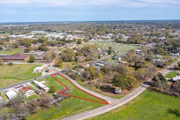 0.35 Acres of Commercial Land for Sale in New Iberia, Louisiana
