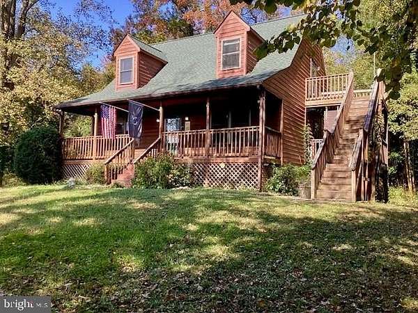 1.5 Acres of Residential Land with Home for Sale in Prince Frederick, Maryland