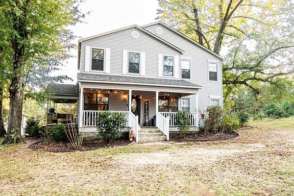 12.2 Acres of Land with Home for Sale in El Dorado, Arkansas