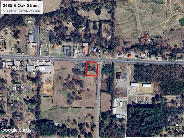 1 Acre of Commercial Land for Sale in Conway, Arkansas