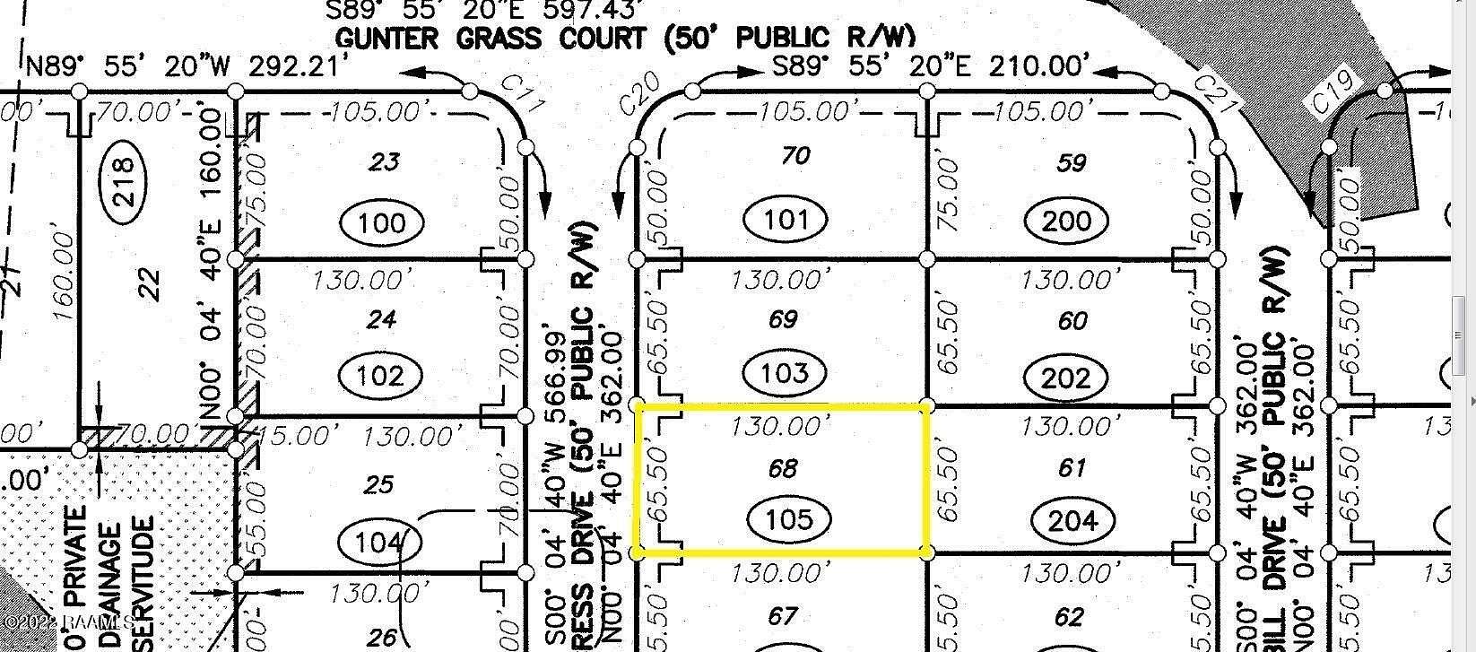Residential Land for Sale in Lafayette, Louisiana