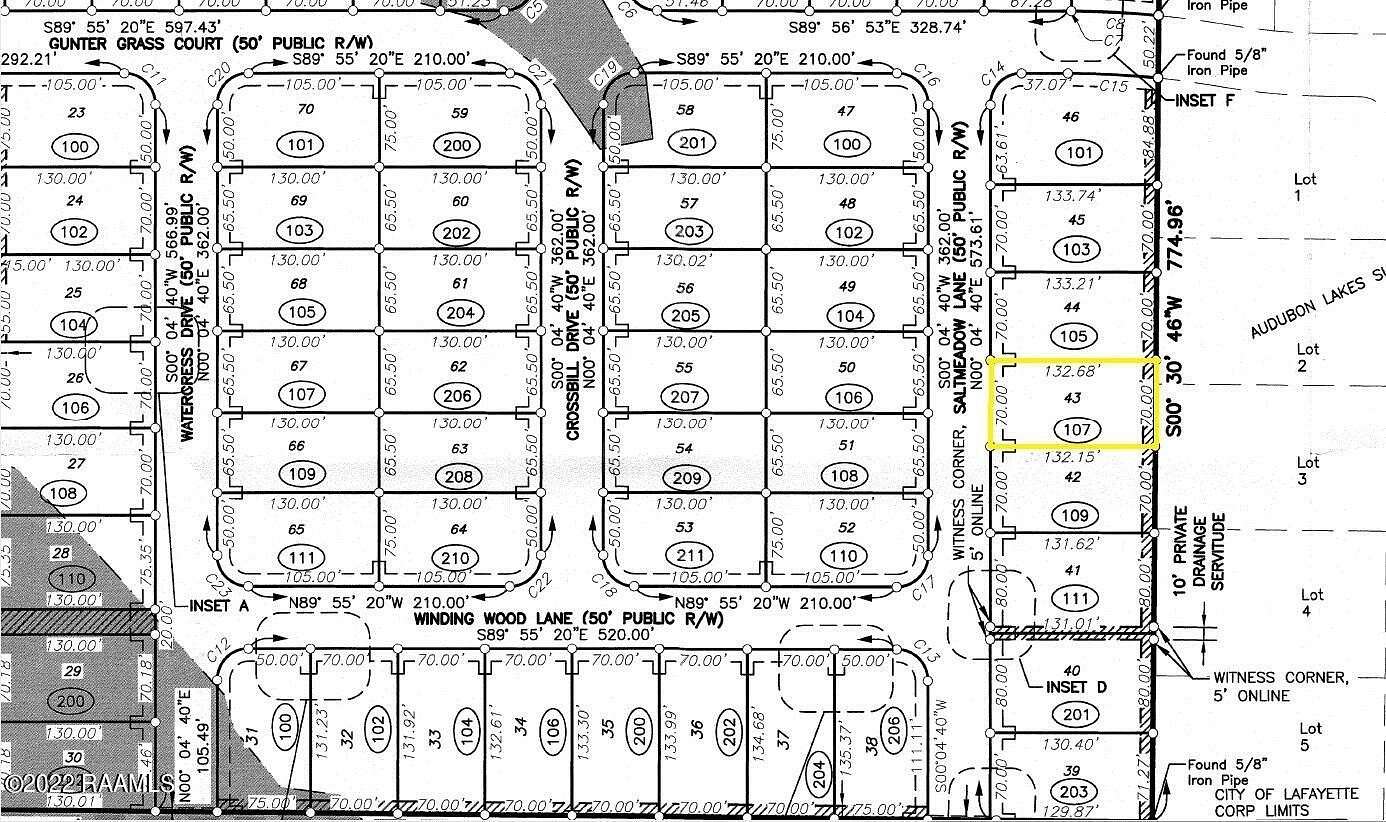 Residential Land for Sale in Lafayette, Louisiana