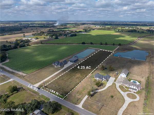 4.25 Acres of Residential Land for Sale in Maurice, Louisiana