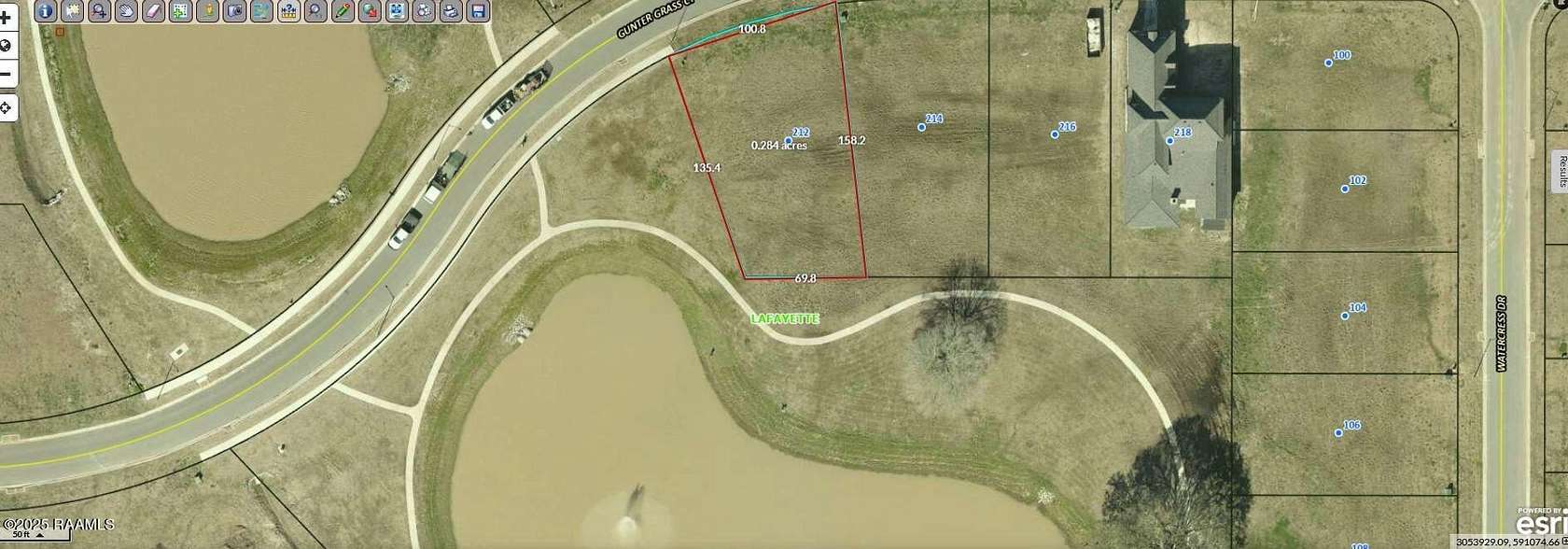 0.28 Acres of Residential Land for Sale in Lafayette, Louisiana