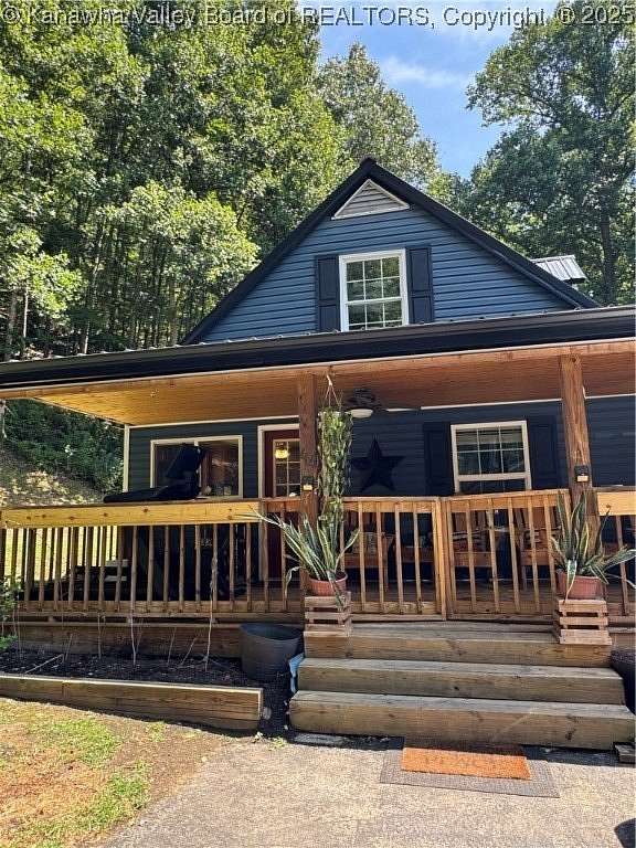 4 Acres of Residential Land with Home for Sale in Maysel, West Virginia