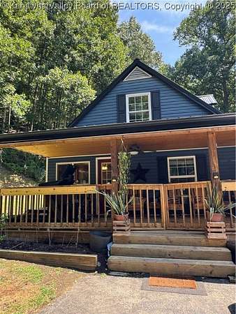 4 Acres of Residential Land with Home for Sale in Maysel, West Virginia