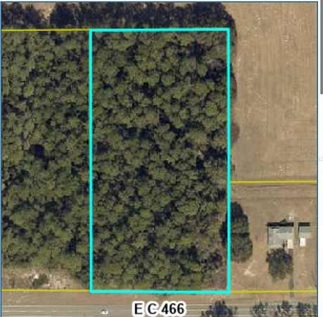 4.6 Acres of Residential Land for Sale in Oxford, Florida
