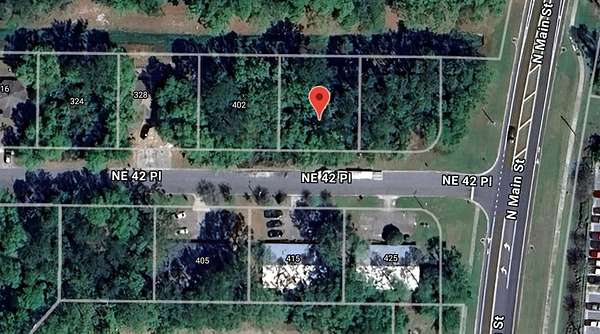 0.19 Acres of Land for Sale in Gainesville, Florida