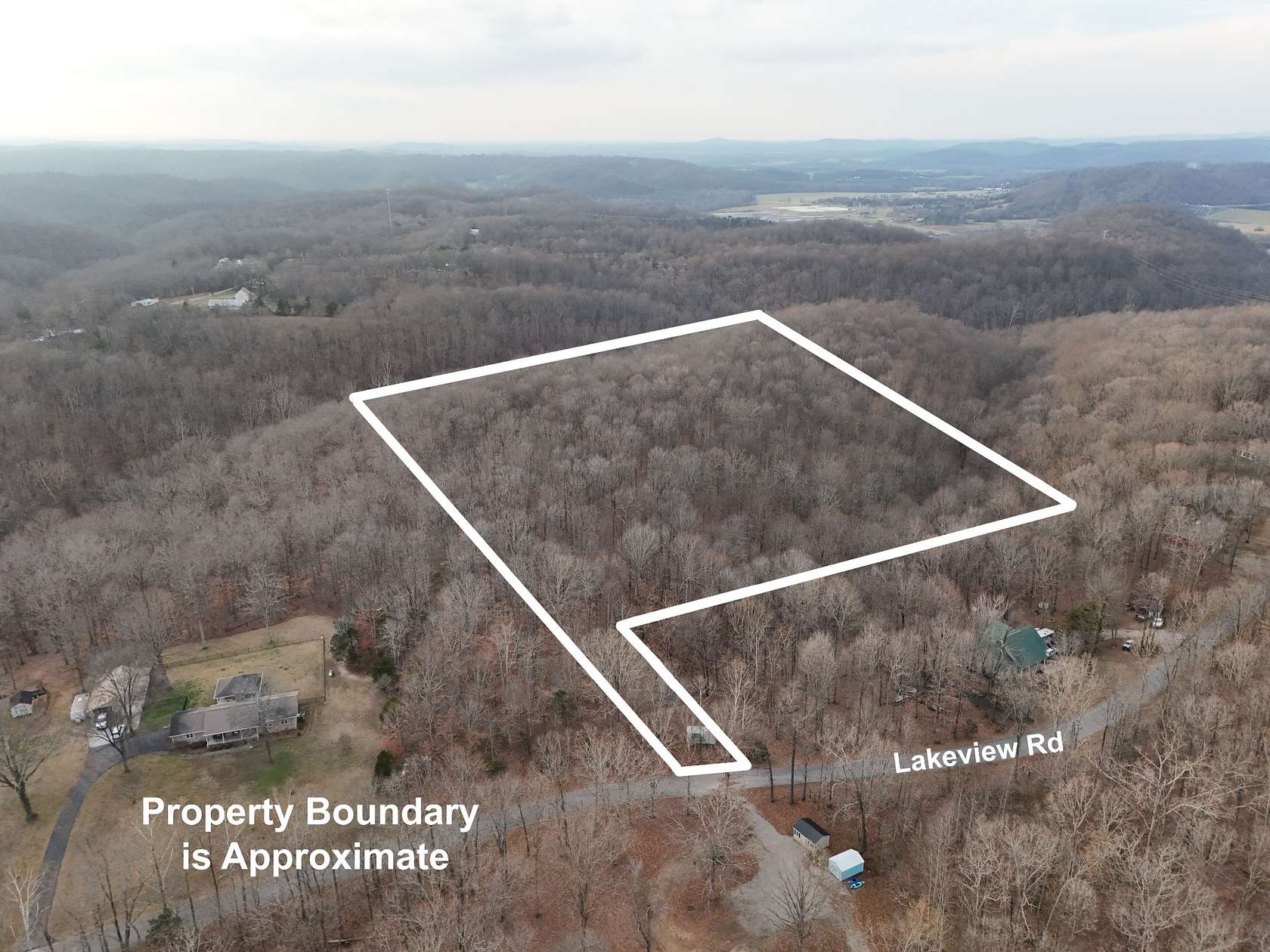 15.3 Acres of Recreational Land for Sale in Normandy, Tennessee