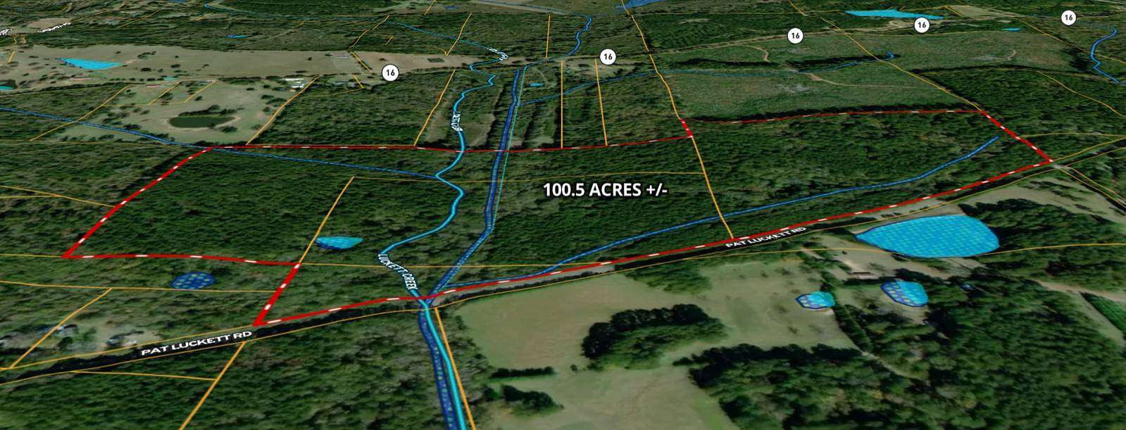 101 Acres of Land for Sale in Canton, Mississippi