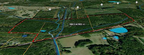 101 Acres of Land for Sale in Canton, Mississippi
