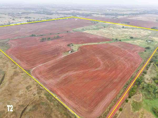 160 Acres of Agricultural Land for Sale in Cashion, Oklahoma