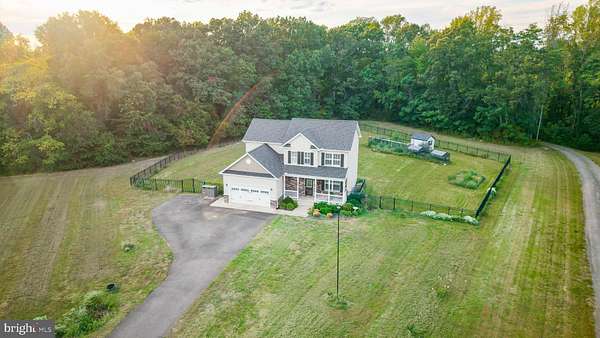 3.46 Acres of Residential Land with Home for Sale in Charlotte Hall, Maryland