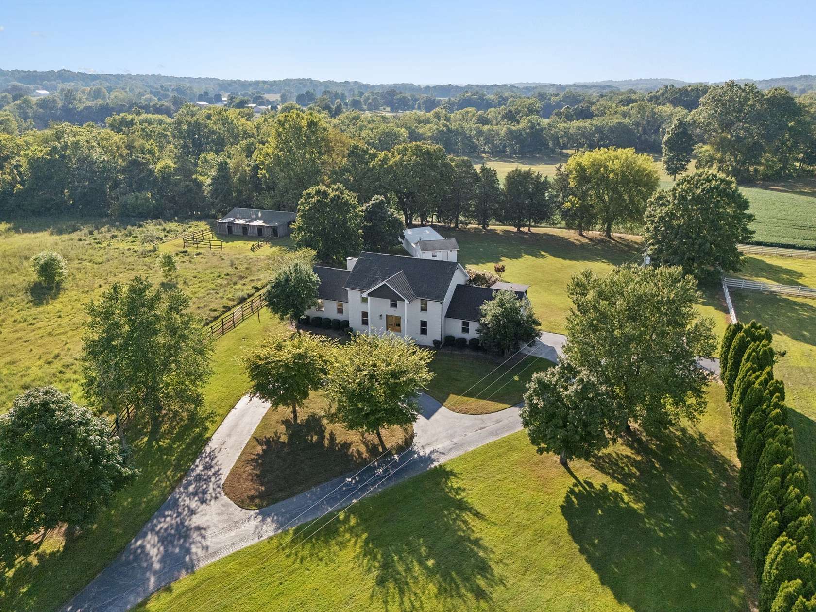 7.26 Acres of Land with Home for Sale in Hopkinsville, Kentucky