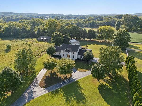 7.26 Acres of Land with Home for Sale in Hopkinsville, Kentucky