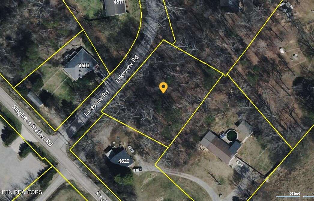 0.8 Acres of Residential Land for Sale in Louisville, Tennessee