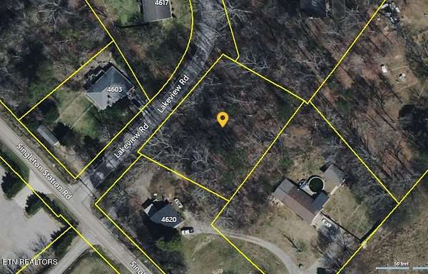 0.8 Acres of Residential Land for Sale in Louisville, Tennessee