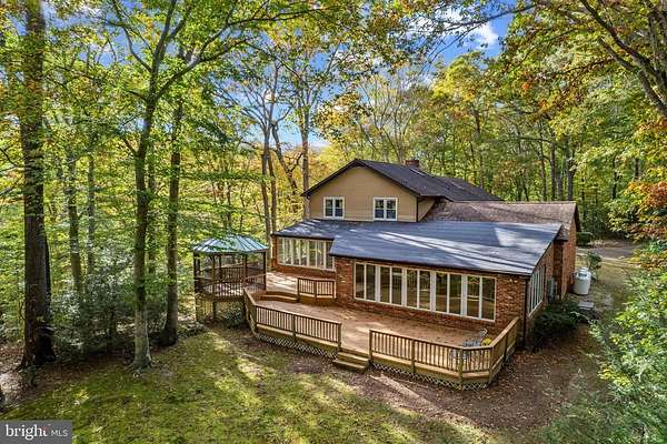 2 Acres of Residential Land with Home for Sale in Gambrills, Maryland