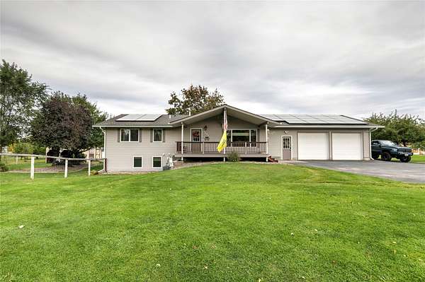 1.5 Acres of Residential Land with Home for Sale in Missoula, Montana