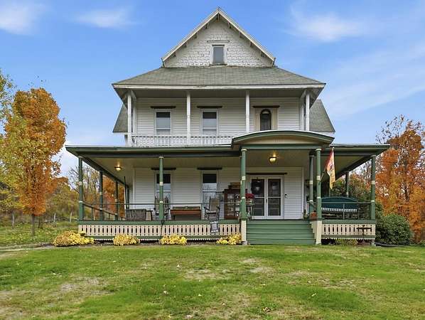 1.87 Acres of Land with Home for Sale in Granville Summit, Pennsylvania