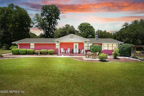 29 Acres of Land with Home for Sale in Hilliard, Florida