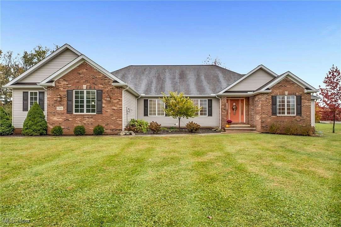 2.19 Acres of Residential Land with Home for Lease in Hinckley, Ohio