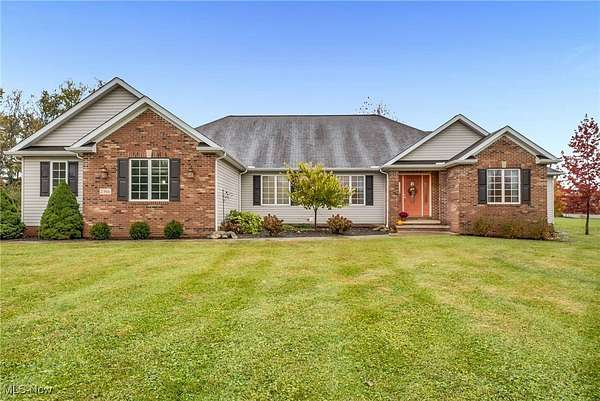 2.19 Acres of Residential Land with Home for Lease in Hinckley, Ohio