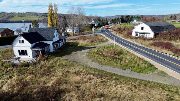2.6 Acres of Residential Land with Home for Sale in Madawaska, Maine