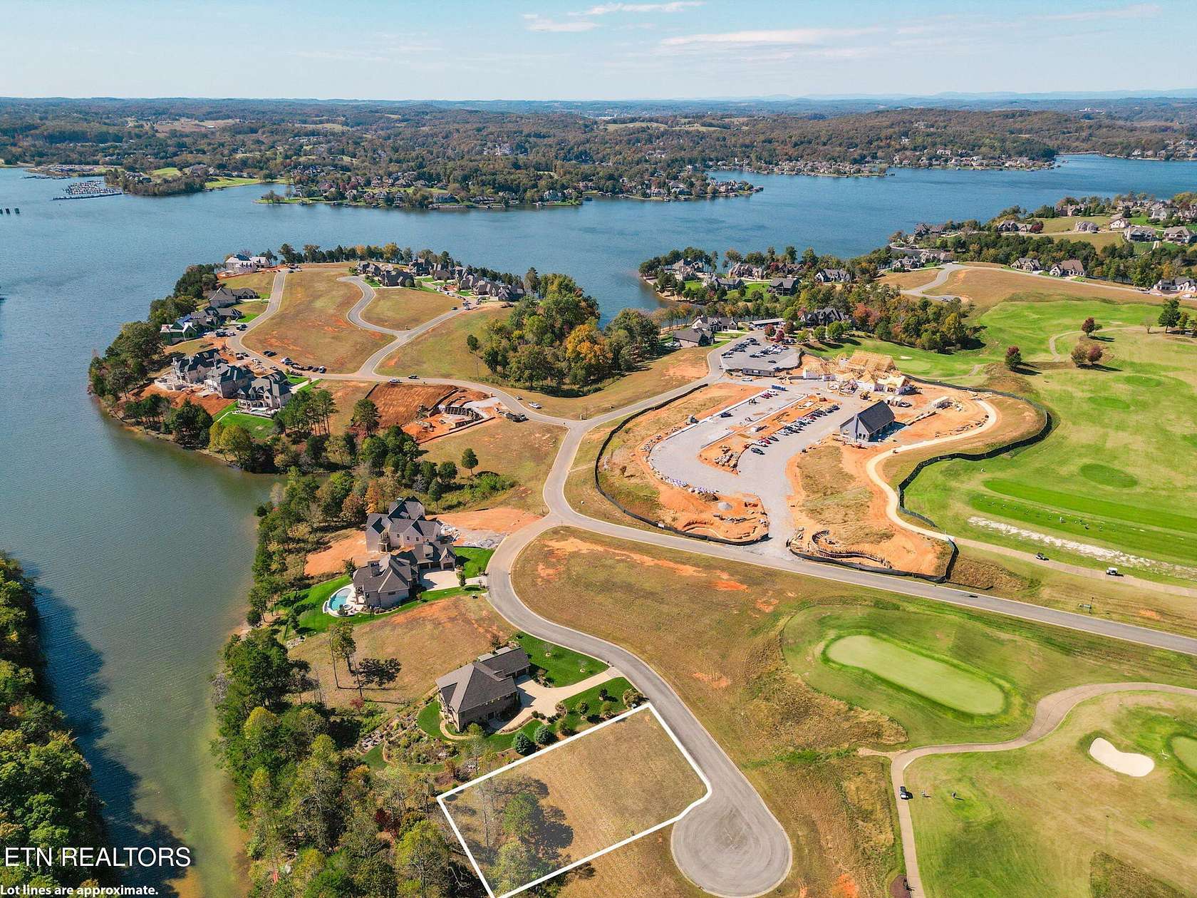 0.46 Acres of Residential Land for Sale in Lenoir City, Tennessee