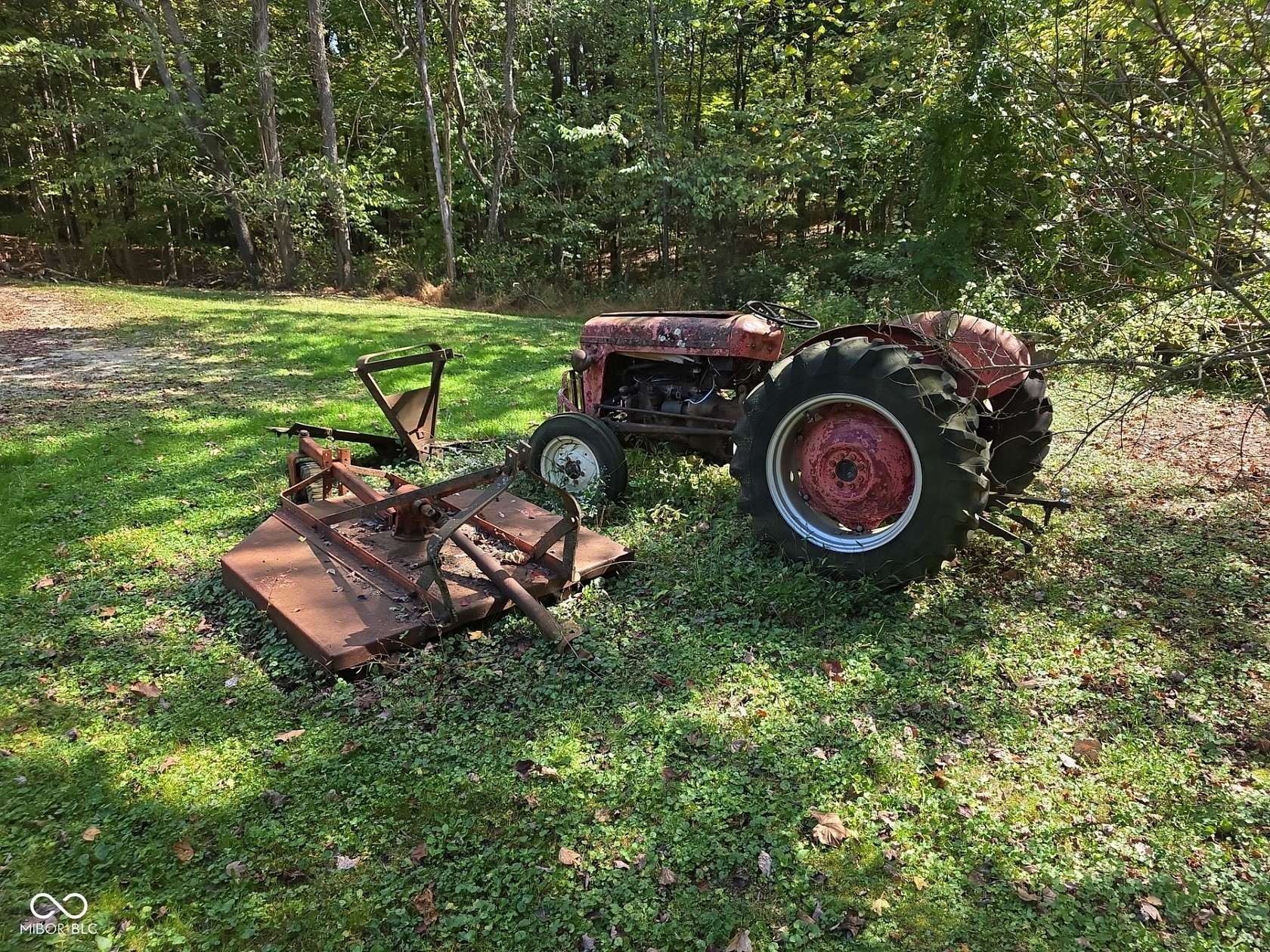 23.9 Acres of Recreational Land for Sale in Morgantown, Indiana