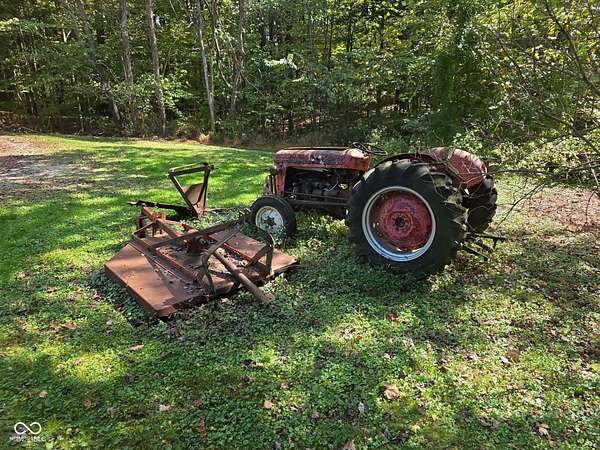 23.9 Acres of Recreational Land for Sale in Morgantown, Indiana