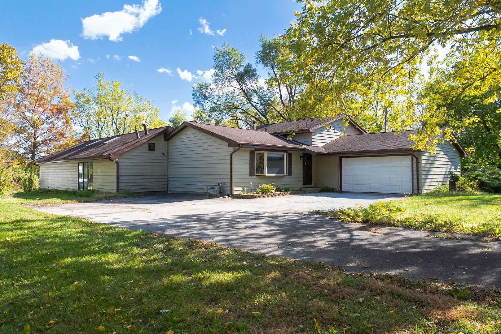 5 Acres of Land with Home for Sale in Beecher, Illinois