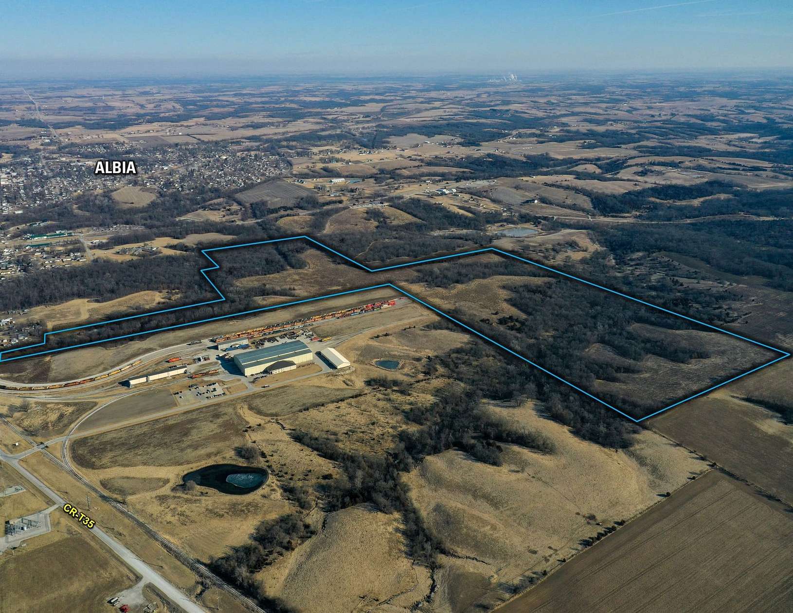 135 Acres of Recreational Land & Farm for Sale in Albia, Iowa