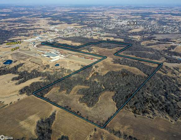 135 Acres of Recreational Land for Sale in Albia, Iowa