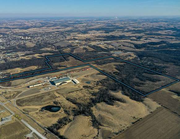 135 Acres of Recreational Land & Farm for Sale in Albia, Iowa