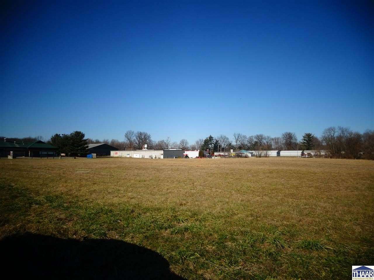 0.64 Acres of Commercial Land for Sale in Terre Haute, Indiana