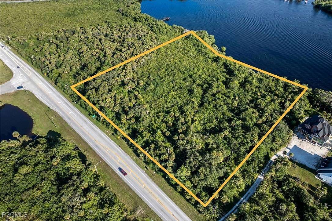 9.6 Acres of Residential Land for Sale in North Fort Myers, Florida