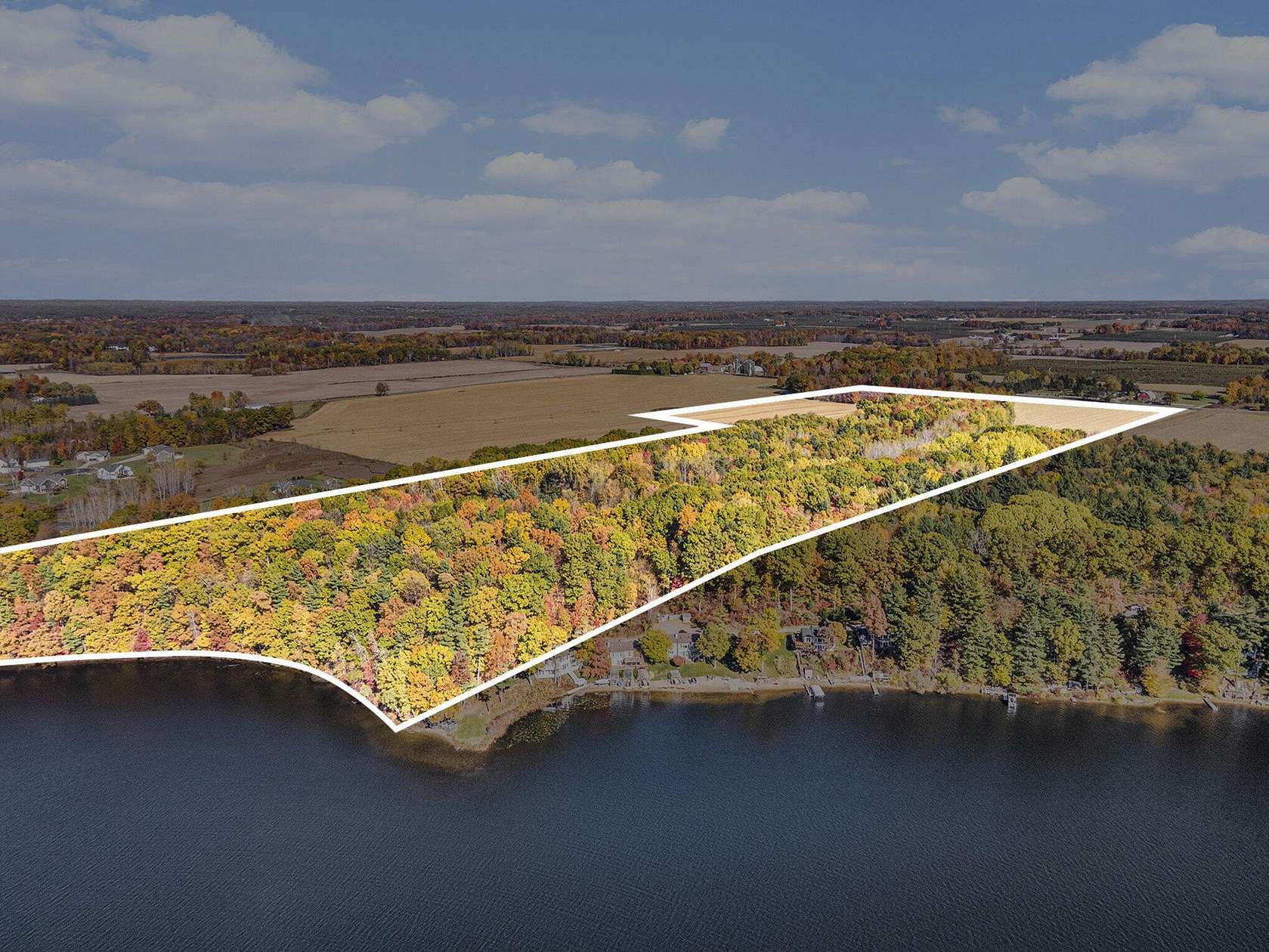 68 Acres of Agricultural Land for Sale in Belding, Michigan