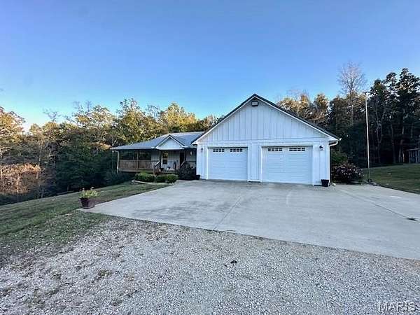 3 Acres of Residential Land with Home for Sale in Glen Allen, Missouri