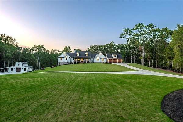 7.35 Acres of Residential Land with Home for Sale in Canton, Georgia