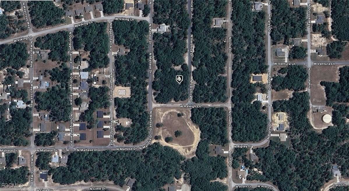 0.23 Acres of Land for Sale in Dunnellon, Florida