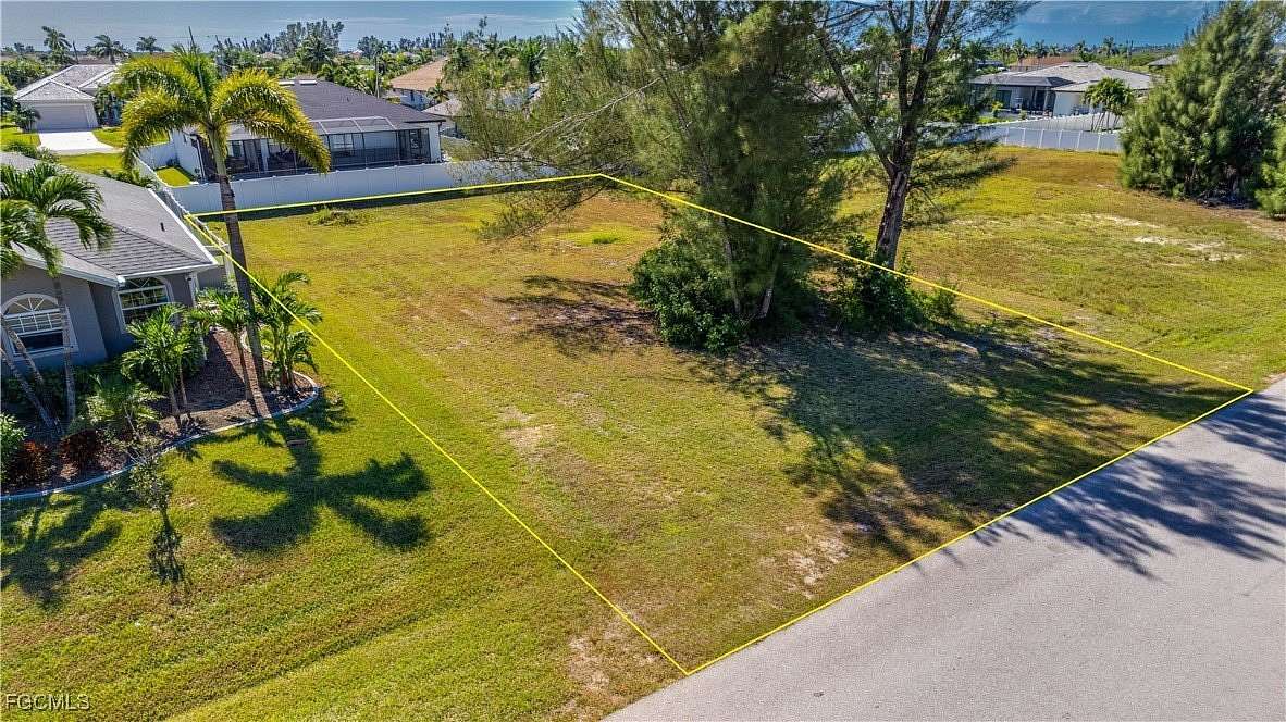 0.23 Acres of Residential Land for Sale in Cape Coral, Florida
