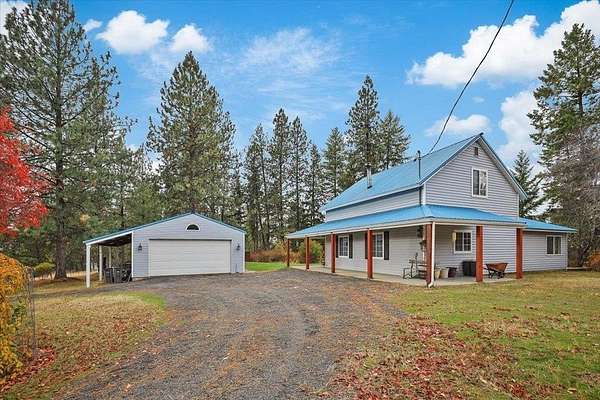 4.84 Acres of Residential Land with Home for Sale in Mead, Washington