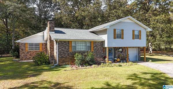 6.2 Acres of Residential Land with Home for Sale in Pell City, Alabama