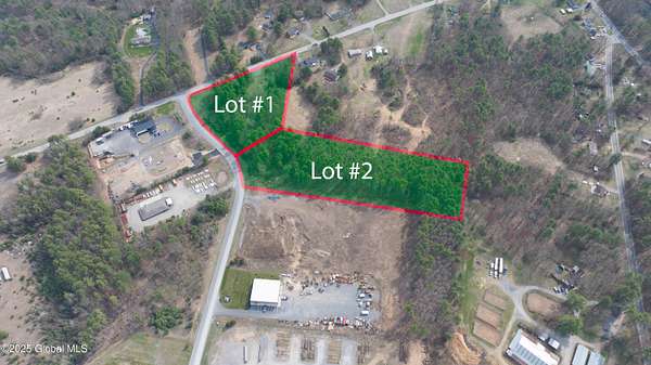 7.5 Acres of Commercial Land for Sale in Wilton, New York