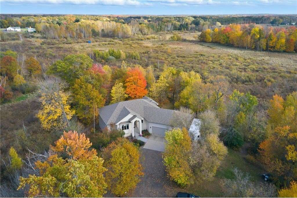 26.9 Acres of Recreational Land with Home for Sale in East Bethel, Minnesota