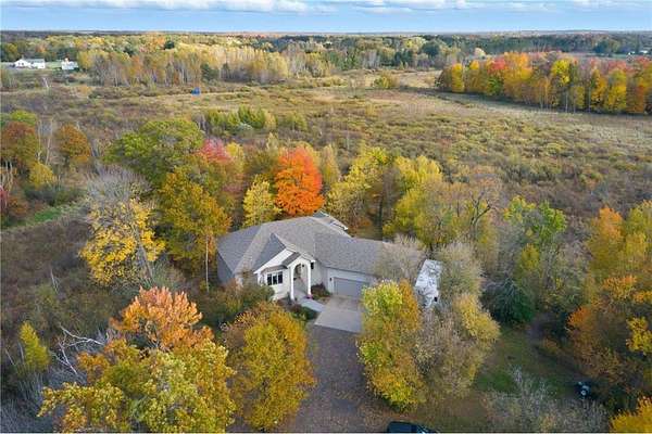 26.9 Acres of Recreational Land with Home for Sale in East Bethel, Minnesota