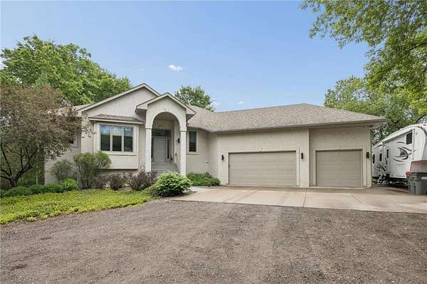26.9 Acres of Recreational Land with Home for Sale in East Bethel, Minnesota