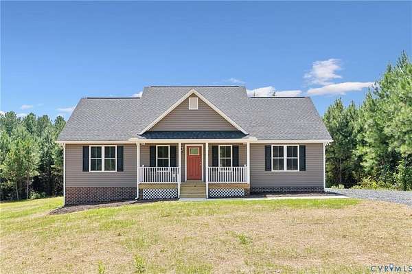2.85 Acres of Land with Home for Sale in Cumberland, Virginia