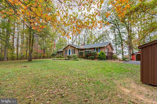 3 Acres of Residential Land with Home for Sale in Fredericksburg, Virginia